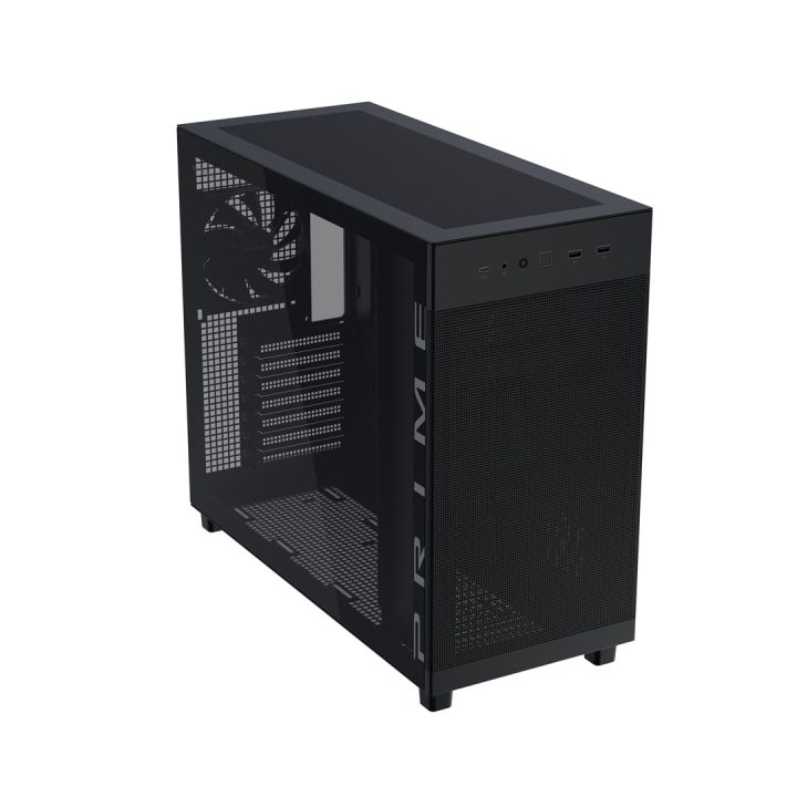ASUS PRIME AP303 TG Black Midi Tower