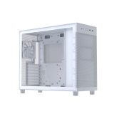 ASUS PRIME AP303 TG White Midi Tower