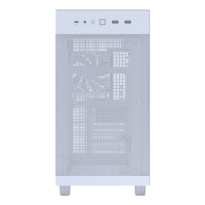 ASUS PRIME AP303 TG White Midi Tower