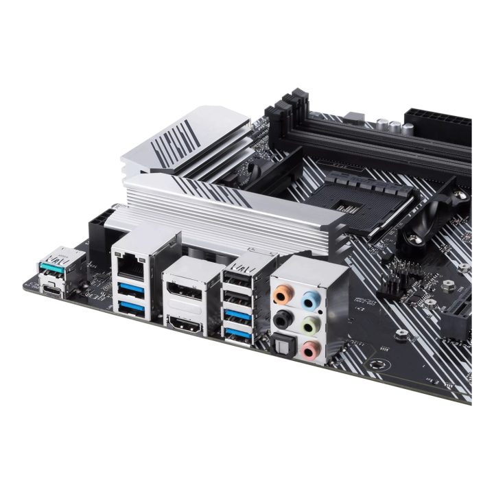 ASUS PRIME B550-PLUS AMD B550 Socket AM4 ATX