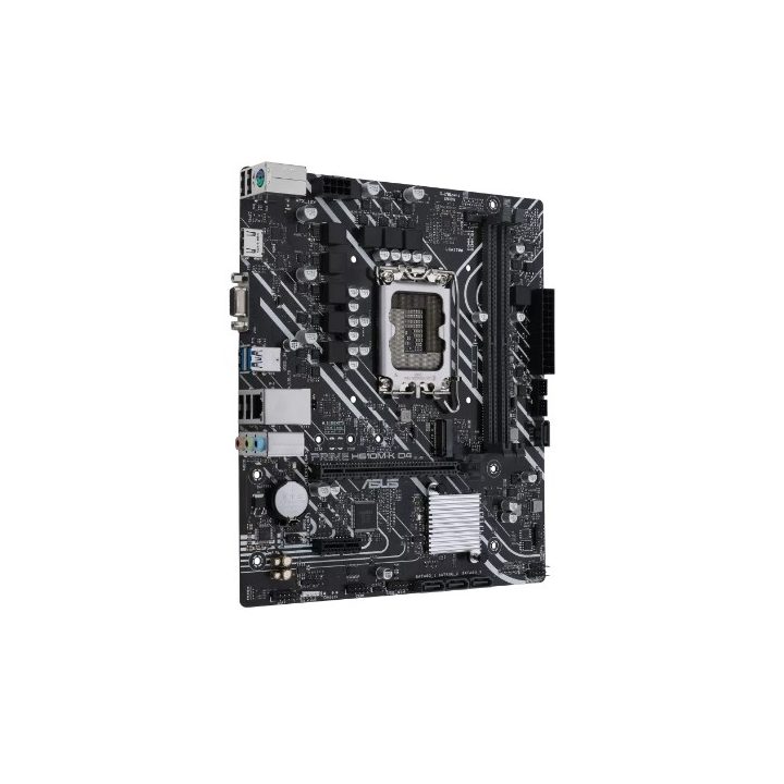 ASUS PRIME H610M-K D4 Intel H610 LGA 1700 micro ATX
