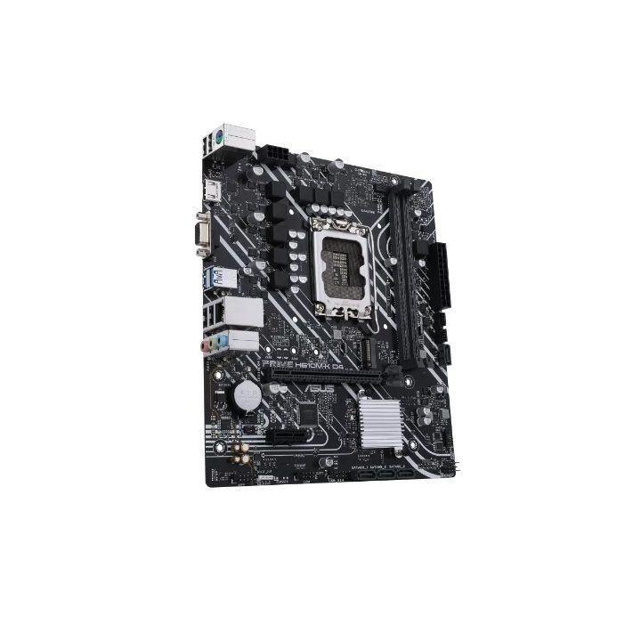 ASUS PRIME H610M-K D4 Intel H610 LGA 1700 micro ATX