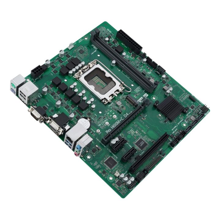 ASUS PRO H610M-C D4-CSM Intel H610 LGA 1700 micro ATX