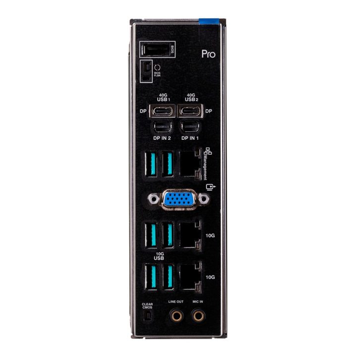 ASUS PRO WS WRX90E-SAGE SE AMD WRX90 Socket sTR5 EEB motherboard for workstations