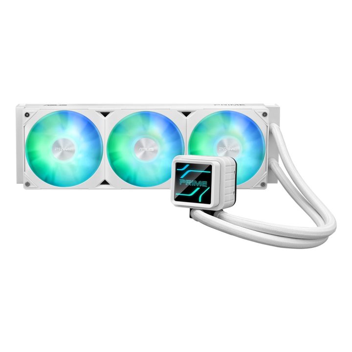 ASUS Prime LC 360 ARGB White Edition Processor All-in-one liquid cooler 12 cm 1 pc(s)