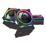 ASUS Prime MR120 Fan ARGB Black 3in1 Computer case 12 cm