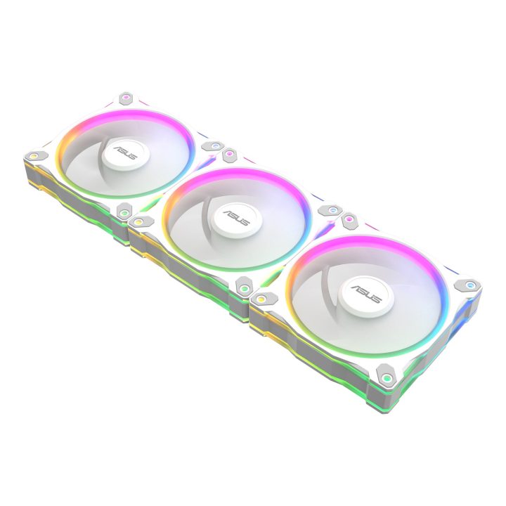 ASUS Prime MR120 Fan ARGB Reverse White 3in1 Computer case 12 cm 3 pc(s)