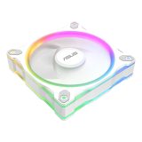 ASUS Prime MR120 Fan ARGB Reverse White Computer case 12 cm