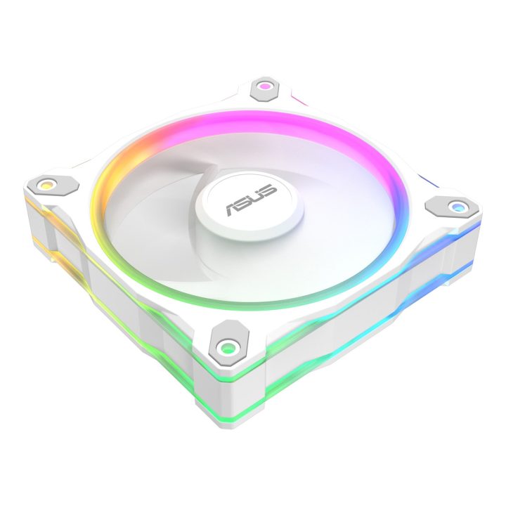 ASUS Prime MR120 Fan ARGB White Computer case 12 cm