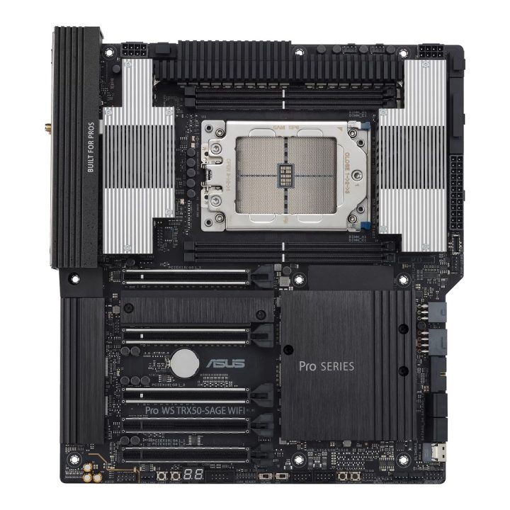 ASUS Pro WS TRX50-SAGE WIFI AMD TRX50 Socket sTR5 SSI CEB motherboard for workstations