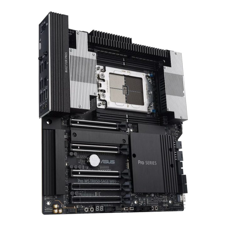 ASUS Pro WS TRX50-SAGE WIFI AMD TRX50 Socket sTR5 SSI CEB motherboard for workstations