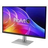 ASUS ProArt OLED PA279CDV computer monitor 67.3 cm (26.5 ) 3840 x 2160 pixels 4K Ultra HD QD-OLED Black Silver