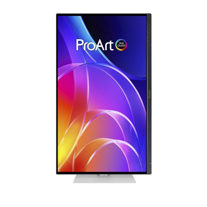 ASUS ProArt OLED PA279CDV computer monitor 67.3 cm (26.5 ) 3840 x 2160 pixels 4K Ultra HD QD-OLED Black Silver