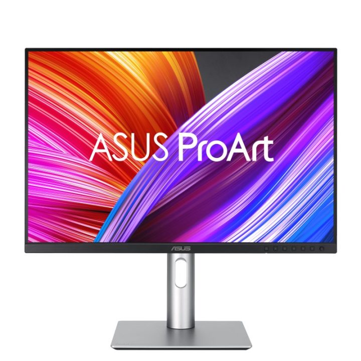 ASUS ProArt PA248CRV computer monitor 61.2 cm (24.1 ) 1920 x 1200 pixels WUXGA LCD Black Silver