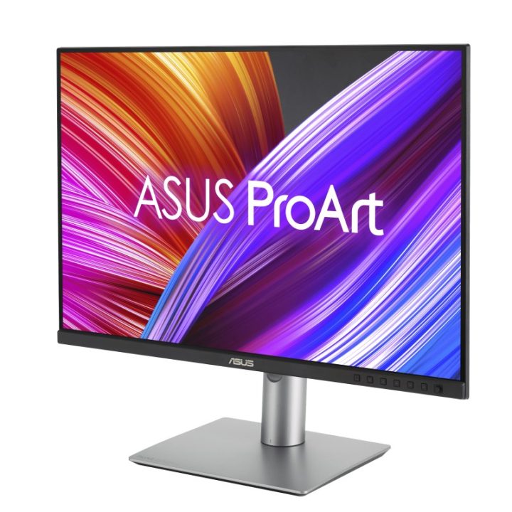 ASUS ProArt PA248CRV computer monitor 61.2 cm (24.1 ) 1920 x 1200 pixels WUXGA LCD Black Silver