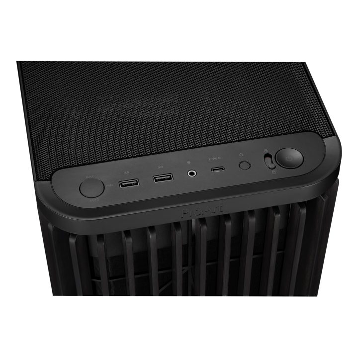 ASUS ProArt PA401 Wood TG PWM (Black) Tower
