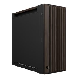 ASUS ProArt PA602 Wood Edition Modern Black - Metal Panel Midi Tower Black Wood