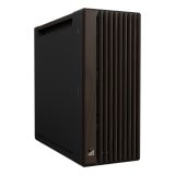 ASUS ProArt PA602 Wood Edition Modern Black - Metal Panel Midi Tower Black Wood