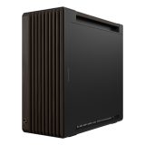 ASUS ProArt PA602 Wood Edition Modern Black - Metal Panel Midi Tower Black Wood