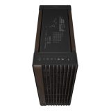 ASUS ProArt PA602 Wood Edition Modern Black - Metal Panel Midi Tower Black Wood