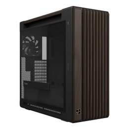 ASUS ProArt PA602 Wood Edition Modern Black - Tempered Glass Panel Midi Tower Black Wood
