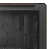 ASUS ProArt PA602 Wood Edition Modern Black - Tempered Glass Panel Midi Tower Black Wood