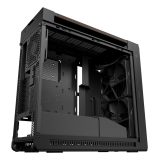 ASUS ProArt PA602 Wood Edition Modern Black - Tempered Glass Panel Midi Tower Black Wood