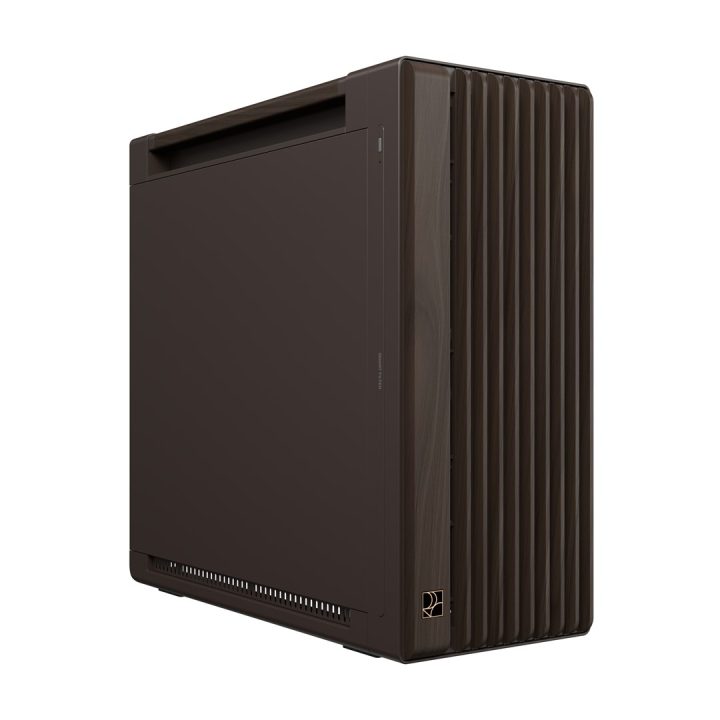 ASUS ProArt PA602 Wood Edition Retro Brown - Metal Panel Midi Tower