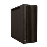 ASUS ProArt PA602 Wood Edition Retro Brown - Metal Panel Midi Tower