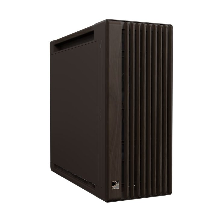 ASUS ProArt PA602 Wood Edition Retro Brown - Metal Panel Midi Tower