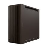 ASUS ProArt PA602 Wood Edition Retro Brown - Tempered Glass Panel Midi Tower
