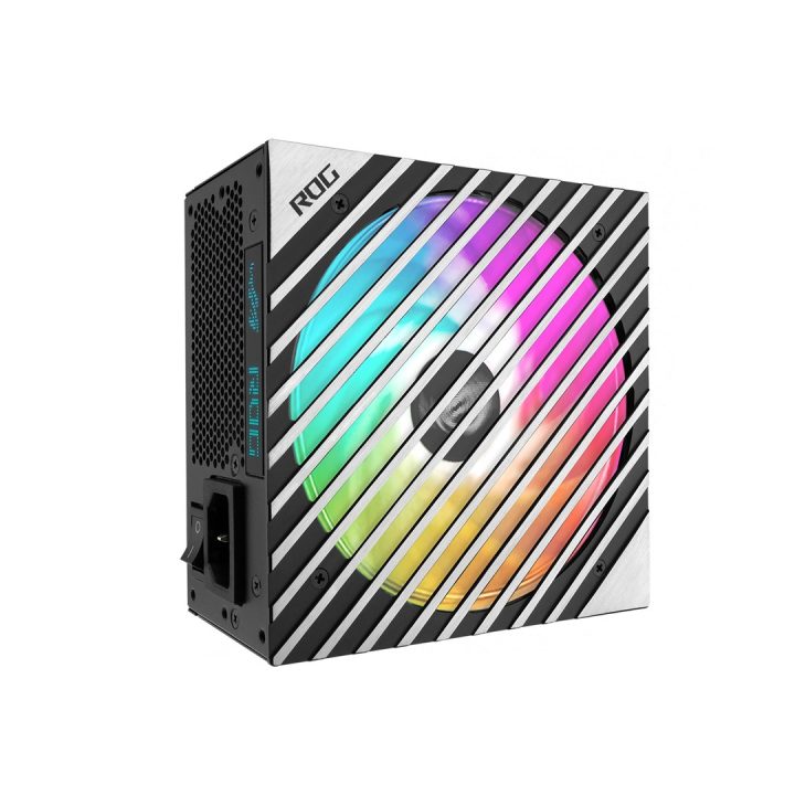 ASUS ROG -LOKI-1200T-SFX-L-GAMING power supply unit 1200 W 20+4 pin ATX Black Silver