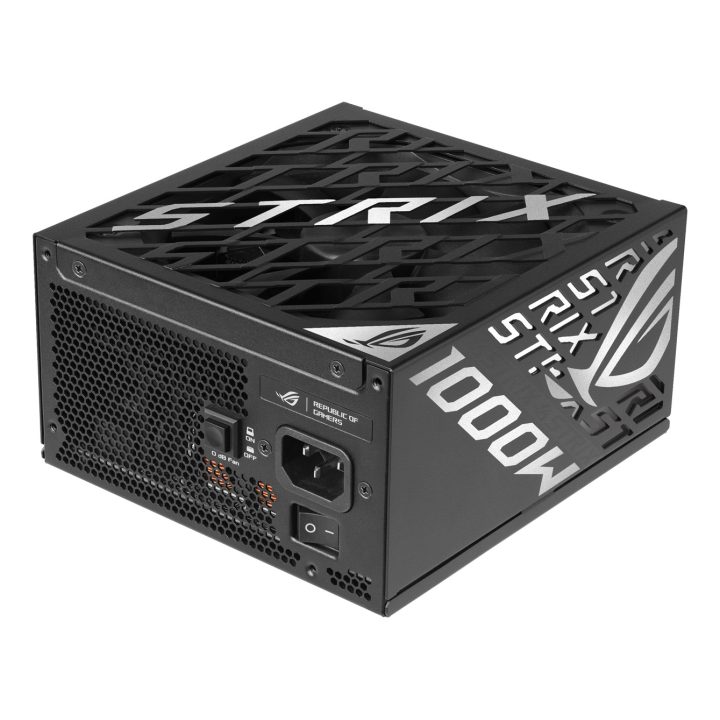ASUS ROG -STRIX-1000P-GAMING-E power supply unit 1000 W 20+4 pin ATX ATX Black