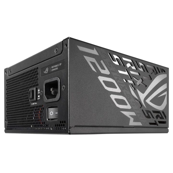 ASUS ROG -STRIX-1200P-GAMING-E power supply unit 1200 W 20+4 pin ATX ATX Black Multicolour
