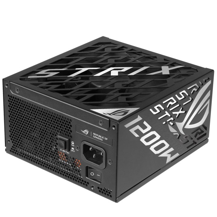 ASUS ROG -STRIX-1200P-GAMING-E power supply unit 1200 W 20+4 pin ATX ATX Black Multicolour