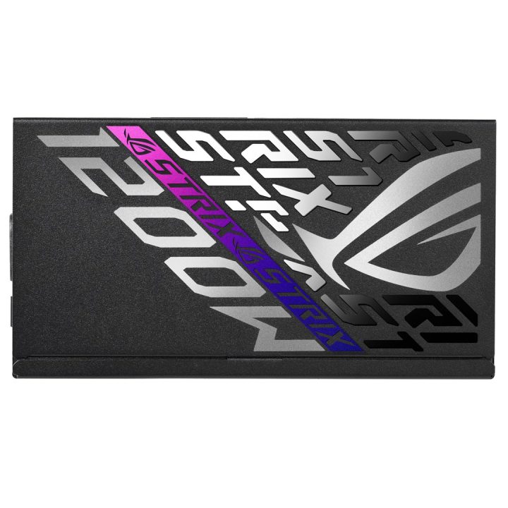ASUS ROG -STRIX-1200P-GAMING-E power supply unit 1200 W 20+4 pin ATX ATX Black Multicolour