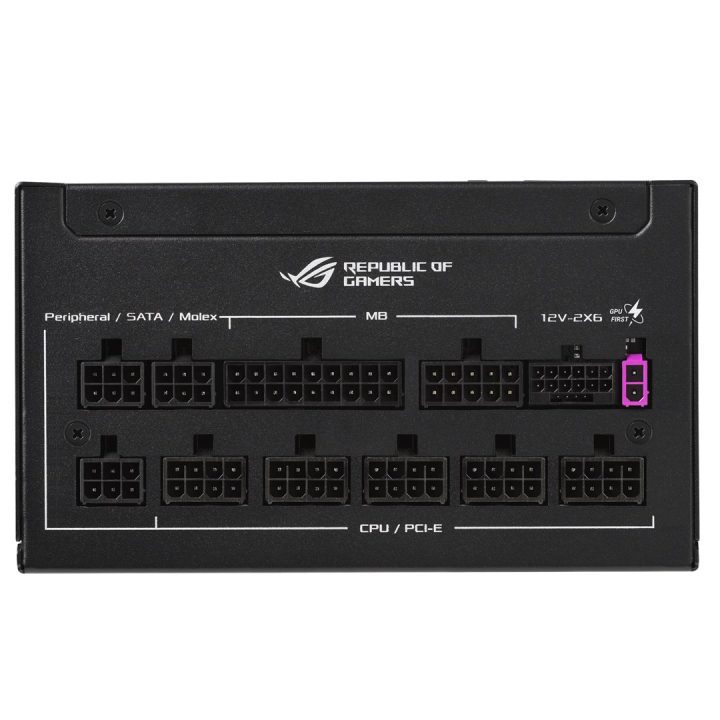ASUS ROG -STRIX-850P-GAMING-E power supply unit 850 W 20+4 pin ATX ATX Black