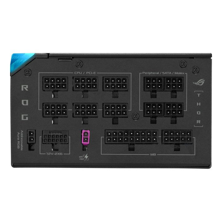ASUS ROG -THOR-1000P3-GAMING-E power supply unit 1000 W 20+4 pin ATX ATX Black