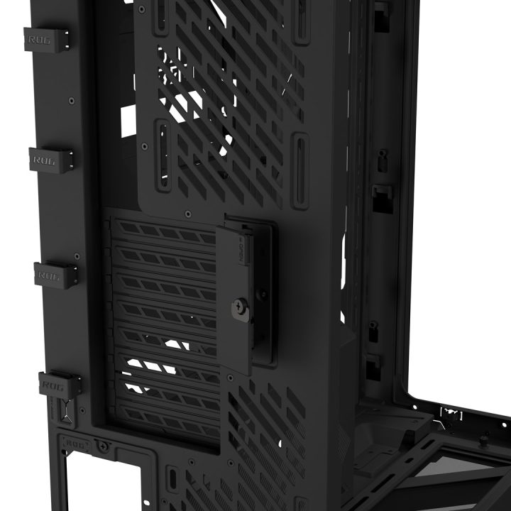 ASUS ROG CRONOX GR801 CURVE TG ARGB BLACK Midi Tower