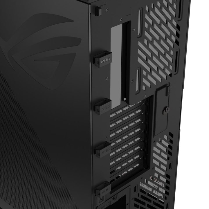 ASUS ROG CRONOX GR801 CURVE TG ARGB BLACK Midi Tower