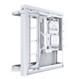 ASUS ROG CRONOX GR801 CURVE TG ARGB WHITE Midi Tower