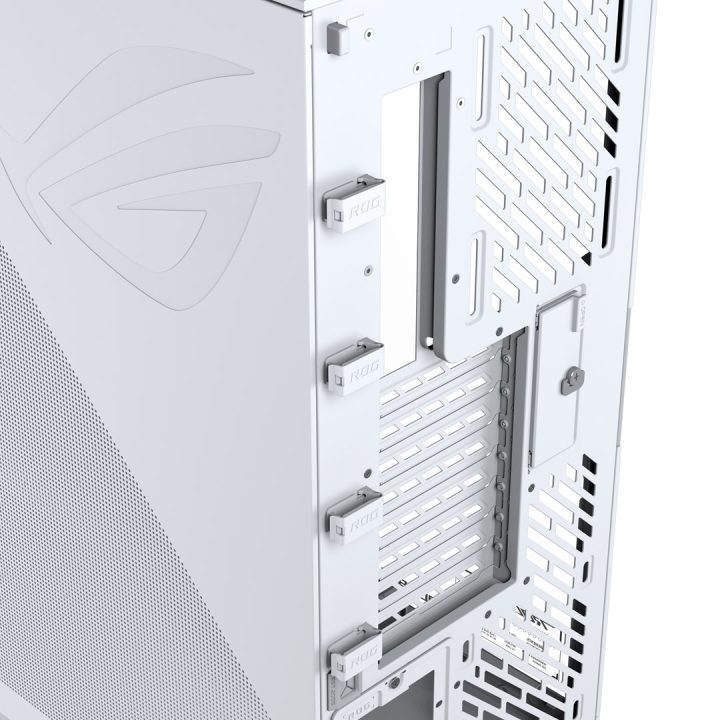ASUS ROG CRONOX GR801 CURVE TG ARGB WHITE Midi Tower