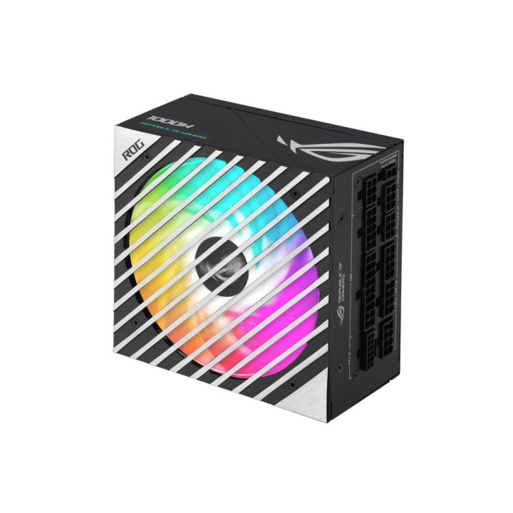 ASUS ROG Loki SFX-L 1000W Platinum power supply unit 24-pin ATX Black Silver