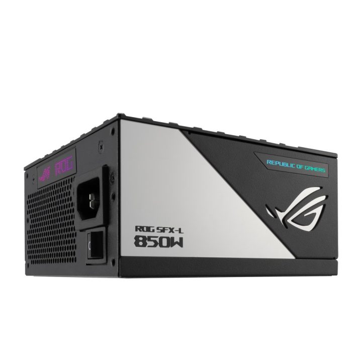 ASUS ROG Loki SFX-L 850W Platinum power supply unit 24-pin ATX Black Silver