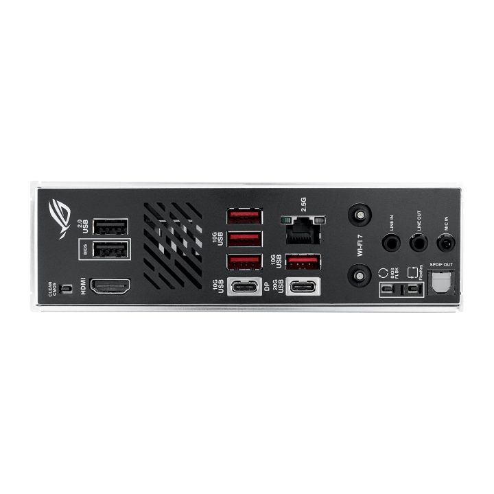 ASUS ROG STRIX B850-I GAMING WIFI AMD B850 Socket AM5 mini ITX