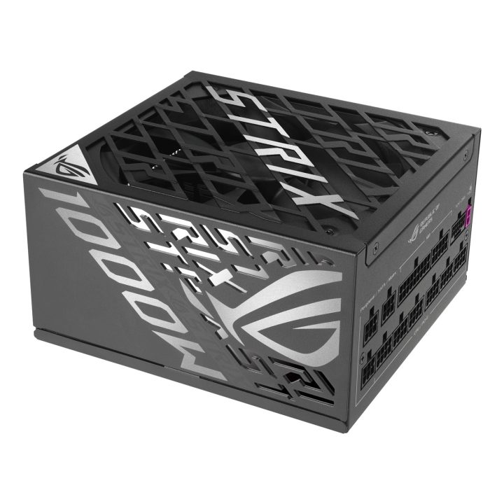 ASUS ROG STRIX-1000P-GAMING power supply unit 1000 W 20+4 pin ATX ATX Black Silver
