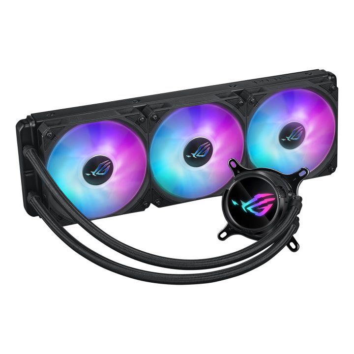 ASUS ROG Strix LC III 360 ARGB Processor All-in-one liquid cooler 12 cm Black