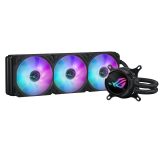 ASUS ROG Strix LC III 360 ARGB Processor All-in-one liquid cooler 12 cm Black
