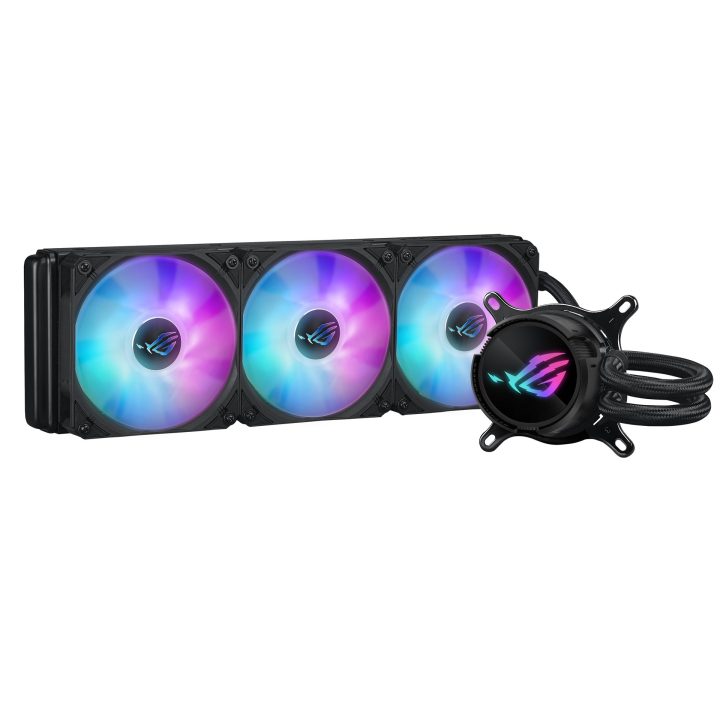 ASUS ROG Strix LC III 360 ARGB Processor All-in-one liquid cooler 12 cm Black