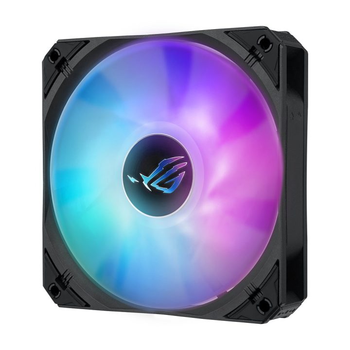 ASUS ROG Strix LC III 360 ARGB Processor All-in-one liquid cooler 12 cm Black